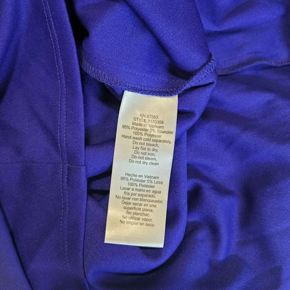 SL Fashions NY Women's Mother of the Bride Dress 9170368 in Iris SZ 10 NWT $119 - Picture 8 of 12